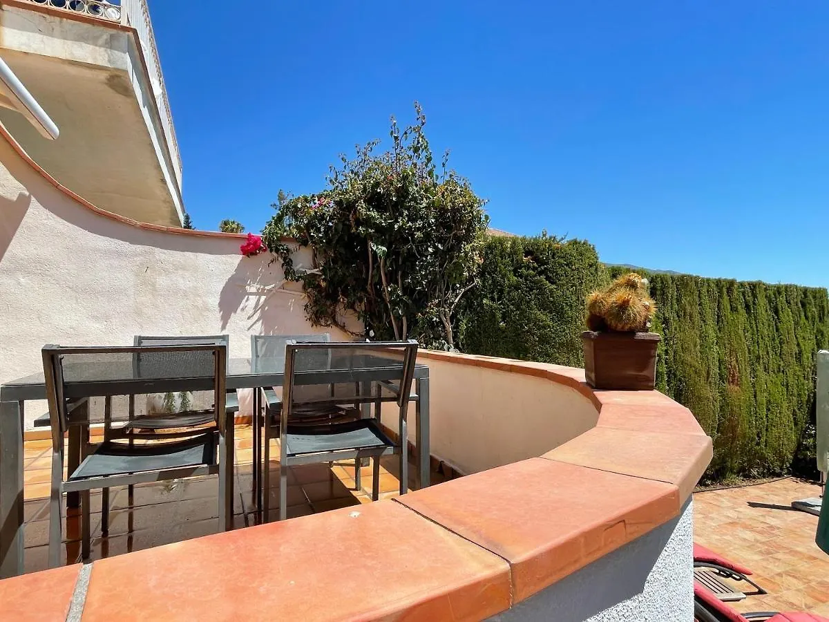 Lejlighed Villa Bonita - Calm Duplex Townhouse In Mijas Costa With Sea View