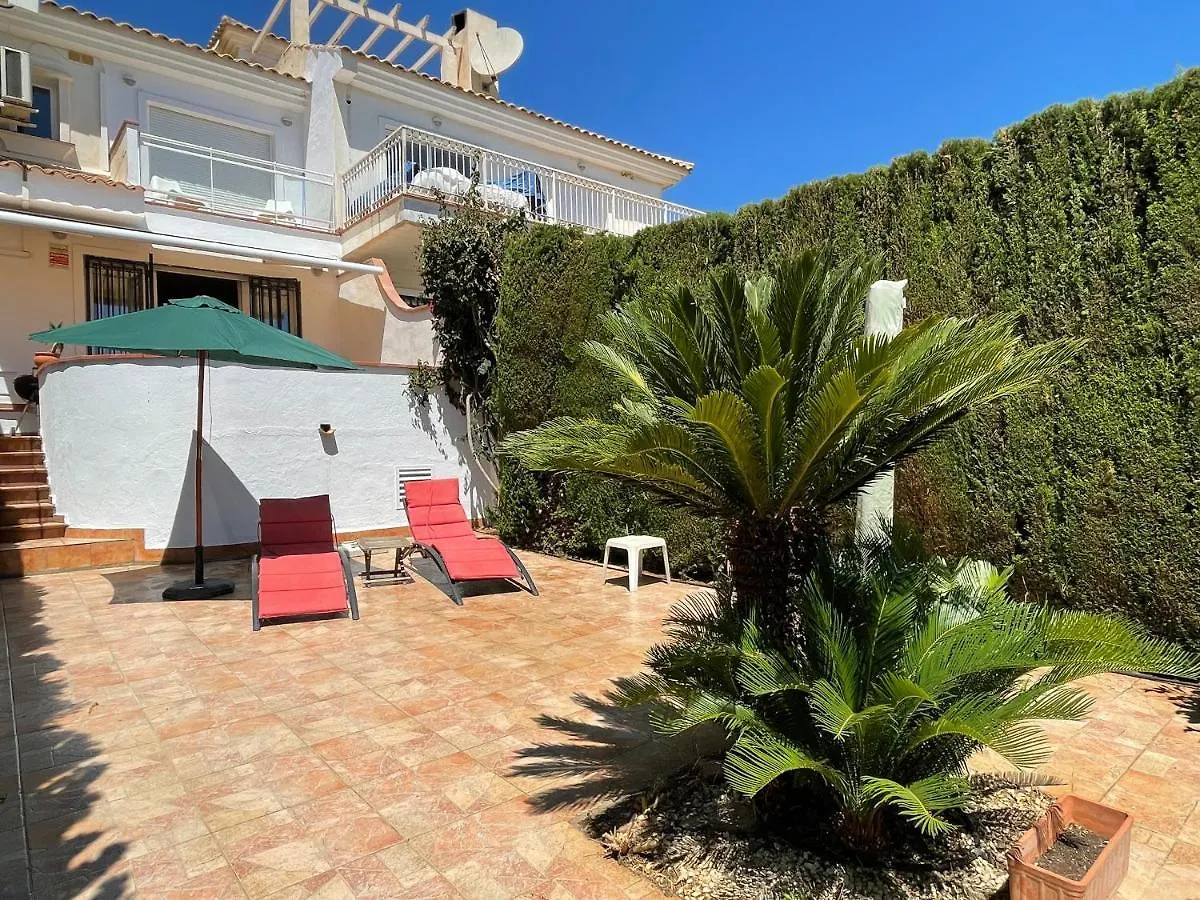 Villa Bonita - Calm Duplex Townhouse In Mijas Costa With Sea View Lejlighed
