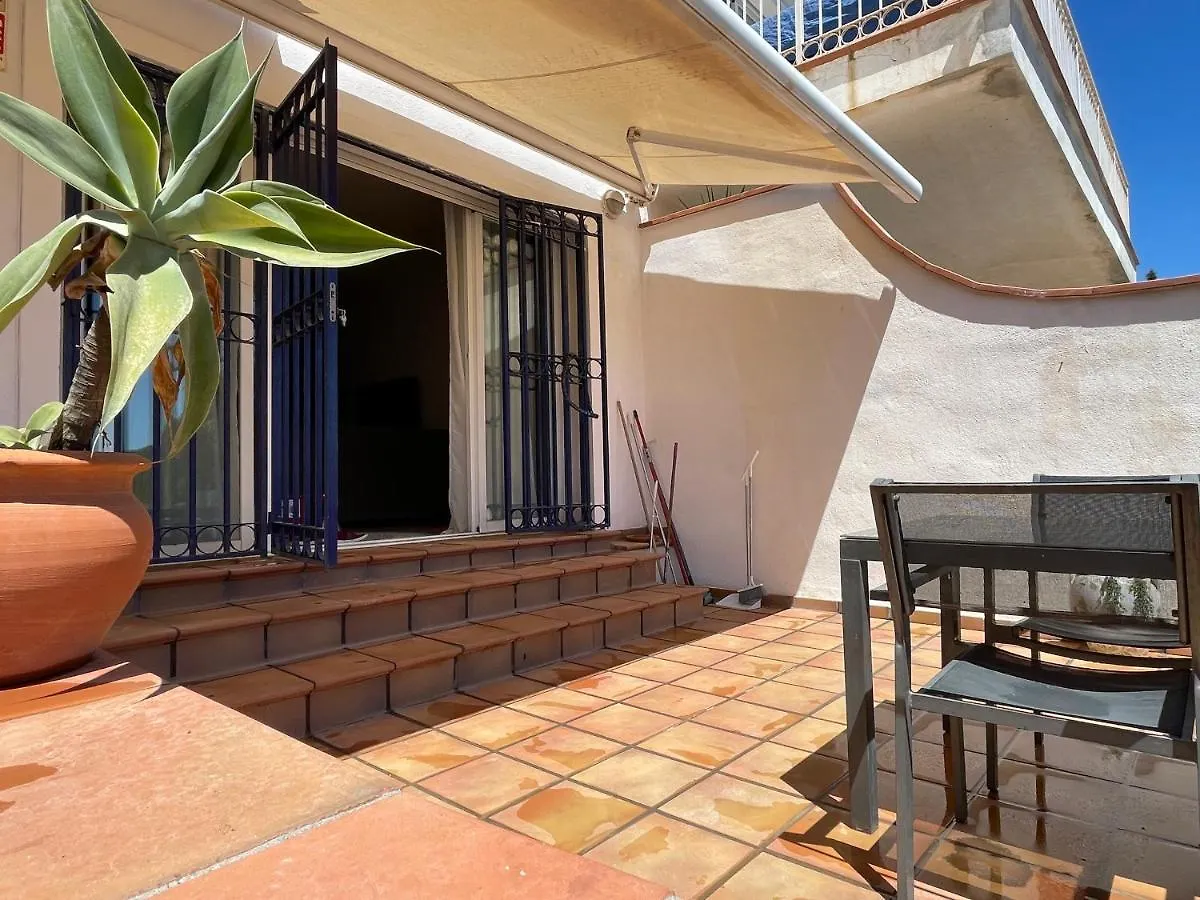 Villa Bonita - Calm Duplex Townhouse In Mijas Costa With Sea View