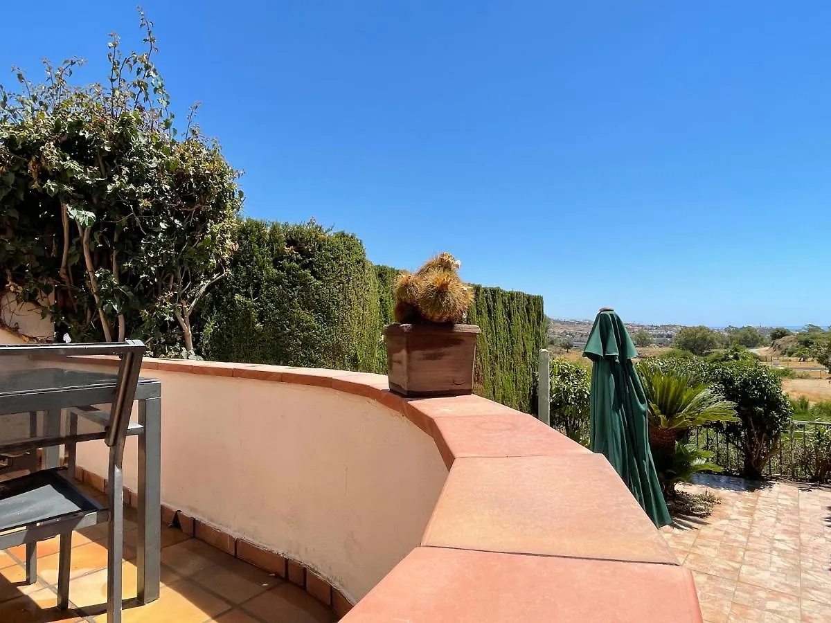 Lejlighed Villa Bonita - Calm Duplex Townhouse In Mijas Costa With Sea View