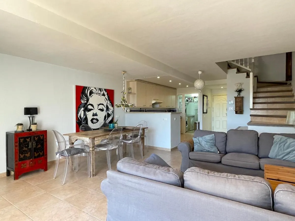 Lejlighed Villa Bonita - Calm Duplex Townhouse In Mijas Costa With Sea View Spanien