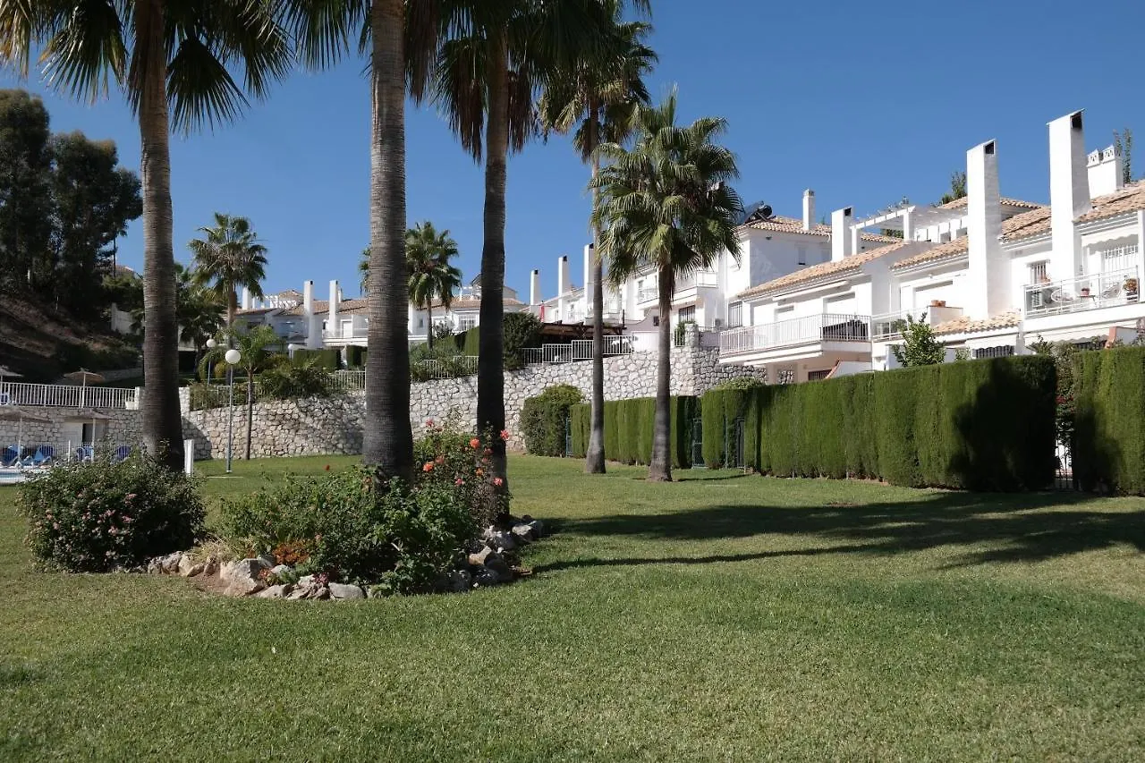 Lejlighed Villa Bonita - Calm Duplex Townhouse In Mijas Costa With Sea View